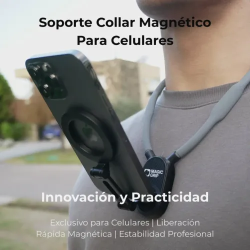 SOPORTE DE CELULAR P/ CUELLO (POV)  