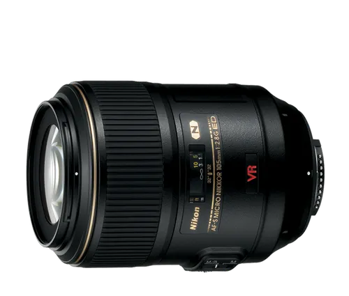 NIKON 105mm MACRO f2.8 AFs Serie N - FF (62 ø)