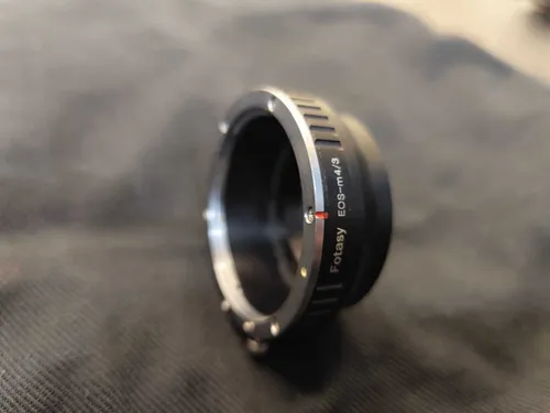 ADAPTADOR DE MONTURA E-EF (Analógico)