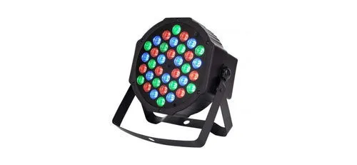 LUZ PROTON LED PAR 36 (Incluye trípode y alargue).