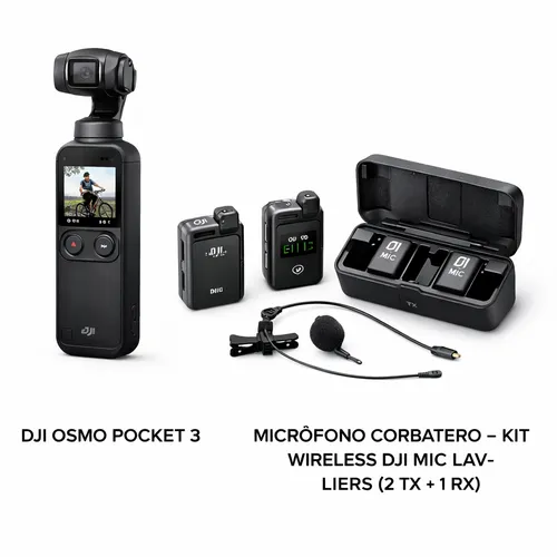COMBO VLOG PRO (DJI)