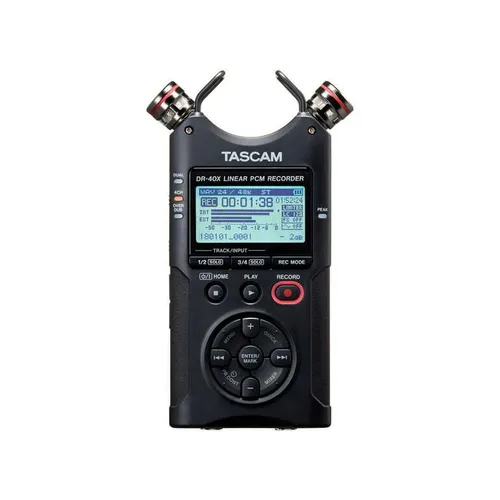 GRABADORA TASCAM DR40 (dos entradas XLR)