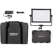NANLITE RGBW LED MIX PANEL 60w (incluye trípode y alargue)
