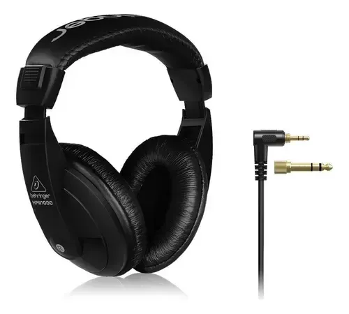 AURICULARES BEHRINGER  HPM1000 BLACK 