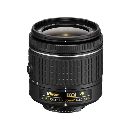 NIKON DX 18-55mm VR f3.5-5.6 Serie G AFs - APS-C (52ø)