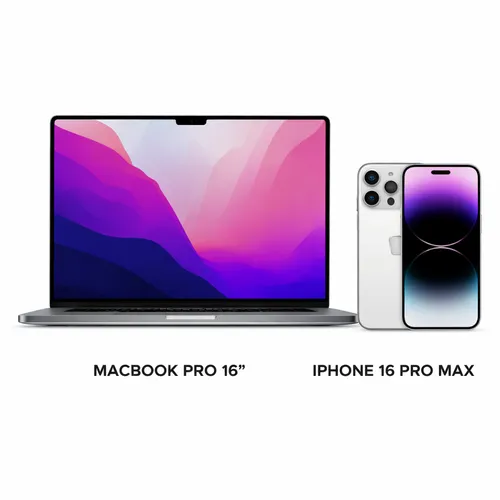 COMBO MAC + iPhone 16 PRO