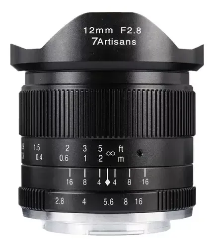 7ARTISANS 12mm f2.8 (sony) - ASPC