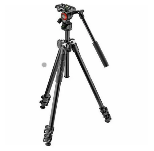 TRIPODE 290 MANFROTTO (Cabezal MBH500)