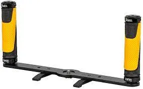 DUAL GRIP PARA RONIN S / CRANE 2 / CRANE 2S (genérico) - foto ilustrativa