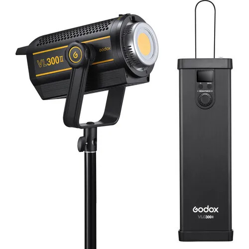 GODOX VL 300 (Incluye trípode y alargue - sin softbox)