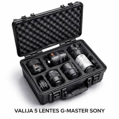 KIT 5 LENTES G MASTER 