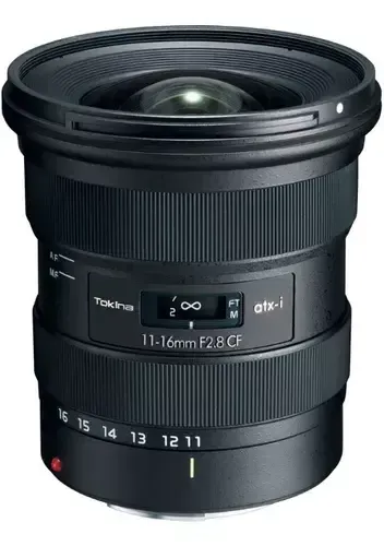 TOKINA 11-16mm f2.8 (CANON) - APSC (77ø)