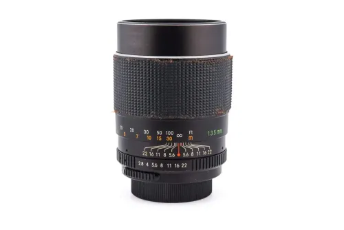 CHINON 135mm f2.8 (Nikon) 