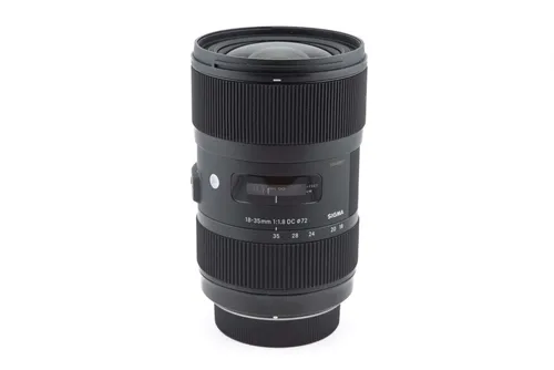 SIGMA ART 18-35mm f1.8 (Canon) - APS-C