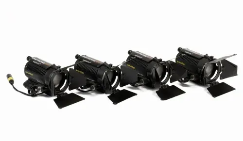 VALIJA x 4 DEDOLIGHT TUNGSTENO