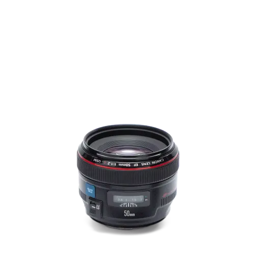 CANON L 50mm f1.2 FF (72ø)