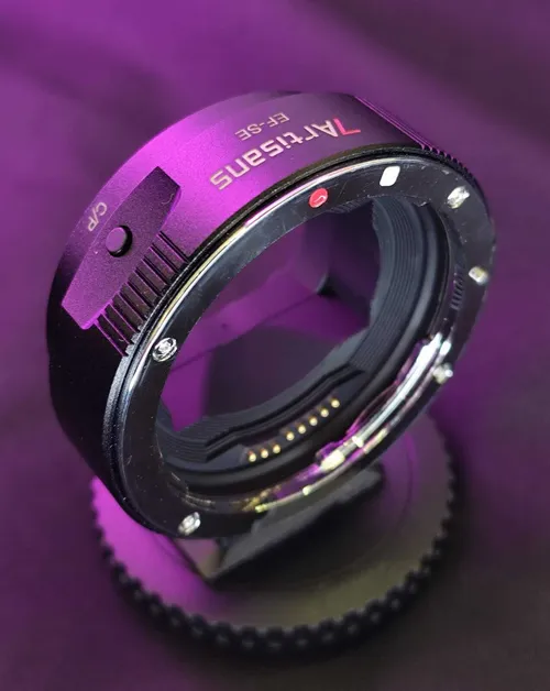 ADAPTADOR DE MONTURA 7ARTISAN a E(sony)  - Electrónico