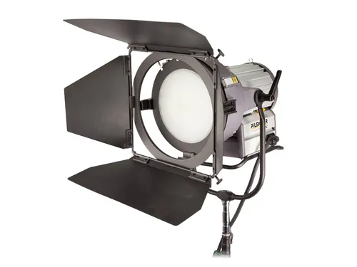 HMI FILMGEAR PAR 1.2KW + BALASTRO + SET DE LUPAS - Incluye trípode y alargue