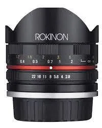 ROKINON CINE 8mm f2.8 FISH EYE (Sony) - APS-C