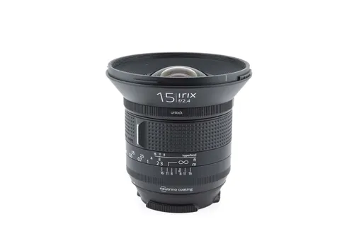 IRIX 15MM F/2.4 ZERO DISTORTION (Canon) - FF (95ø)