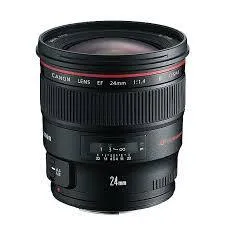 CANON L 24mm f1.4 - FF (77ø)