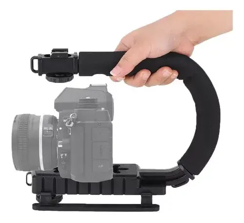 ESTABILIZADOR DE MANO DSLR (Hasta 2kg)