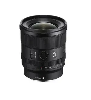 SONY G 20mm f1.8 - FF (67ø)    