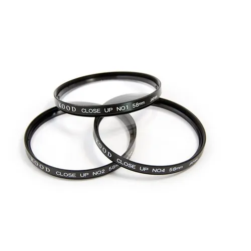 KIT CLOSE UP MARUMI (lentillas de aproximacion) 49mm