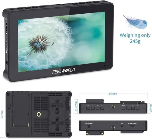 MONITOR FEELWORLD F5 PRO 6