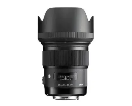 SIGMA ART 50mm f1.4 (NIKON) - FF (77ø)