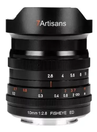 7ARTISANS 10mm f2.8 FISH EYE (sony) - FF (1)