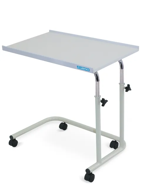 Viking Deluxe Overbed Table with Tilting Top