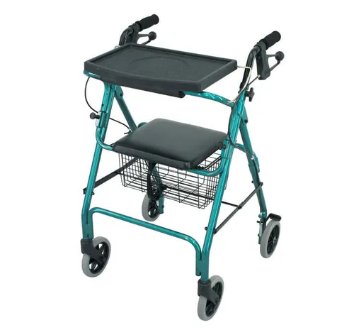 Super Stroller Walking Frame with Folding Tray