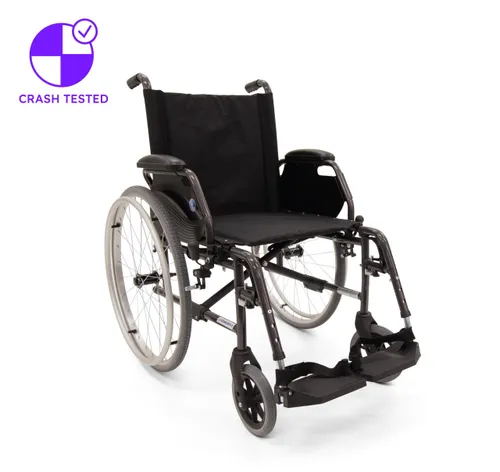 Vermeiren Jazz light manual wheelchair