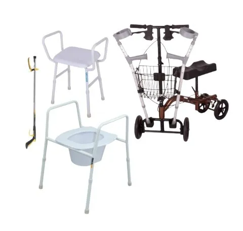 Ankle and Lower Leg Recovery - 4 Week Period