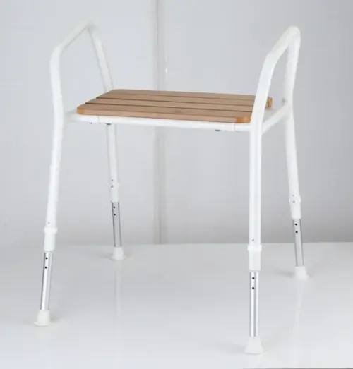 UP Shower Seat With Arms - Heavy Duty