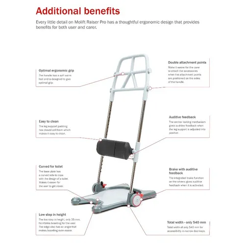 Etac Molift Raiser Pro transfer aid