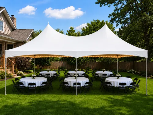20 x 30 High Peak Tent Package