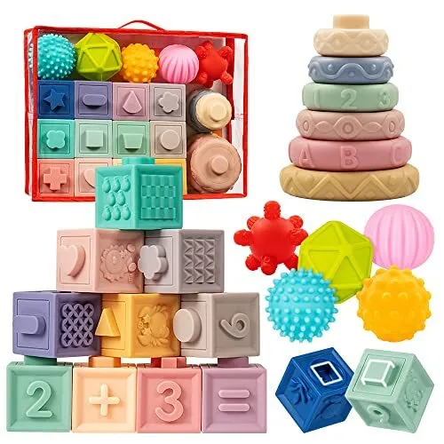 Baby Toy Pack- 3-12 months