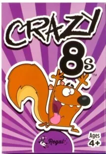 Crazy 8's Card game