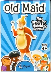 Old Maid- Card Game