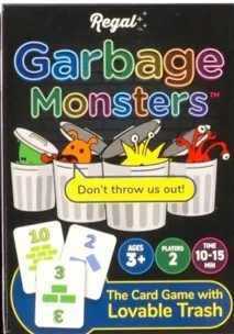 Garbage Monsters- Card Game