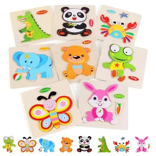Animal Puzzles