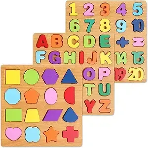 ABC, 123's Puzzles