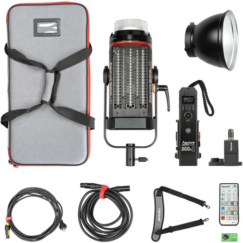 Aputure 300d light