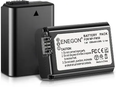 ENEGON Battery pack for Sony NP-FW50