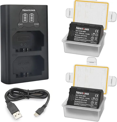 NewMowa Battery pack BAT -FZ 100 NMW Charger 7,2V 2280 mAh 