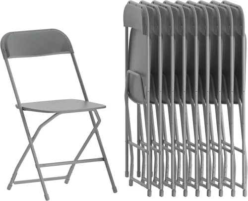 Folding Chair - Gray