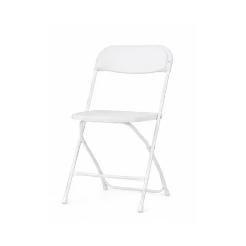 White Folding Chair Rental