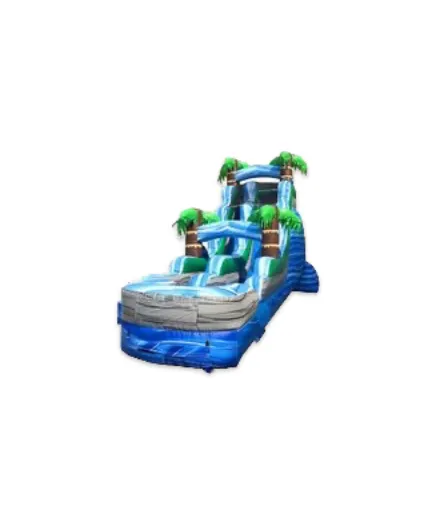 Tropical Paradise Slide Dry
